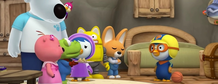 Пингвиненок Пороро / Pororo The Little Penguin